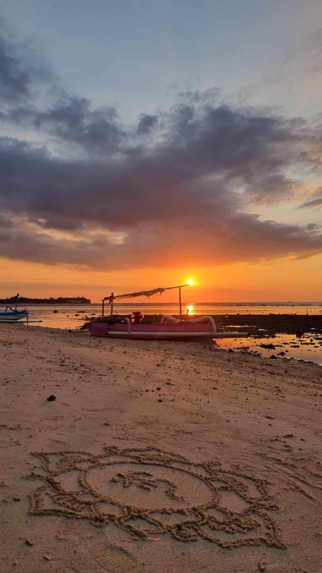 Hostel Uncle Hippie'S Dream Gili Meno Exterior foto