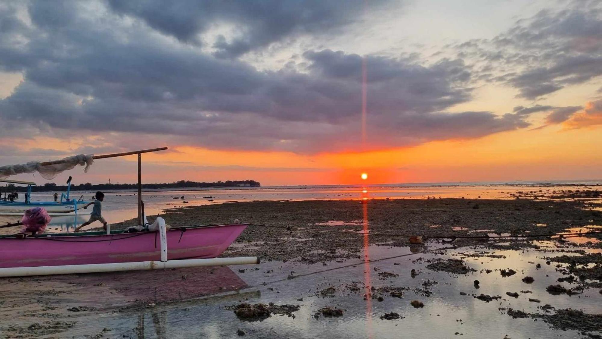 Hostel Uncle Hippie'S Dream Gili Meno Exterior foto