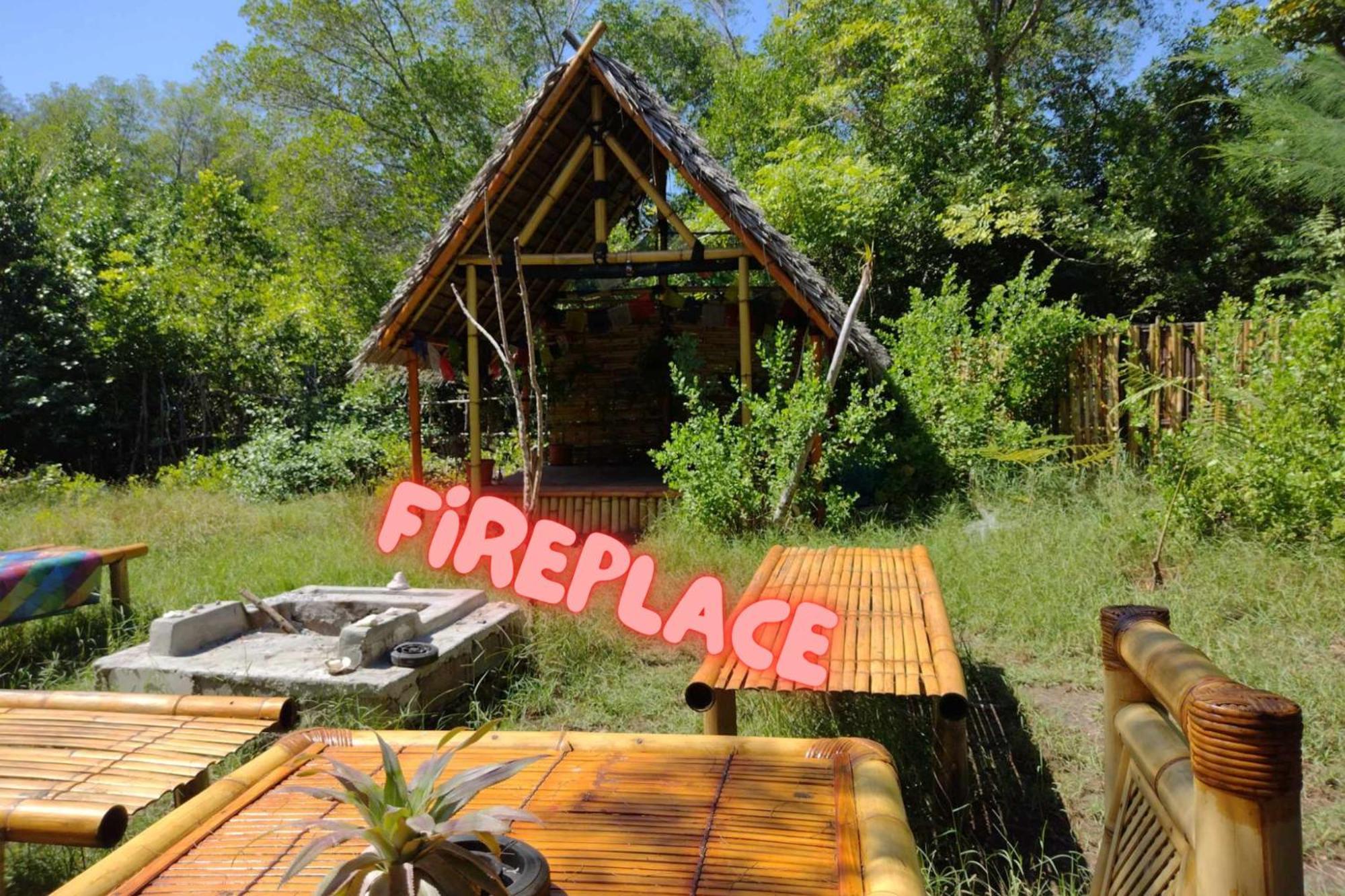 Hostel Uncle Hippie'S Dream Gili Meno Exterior foto