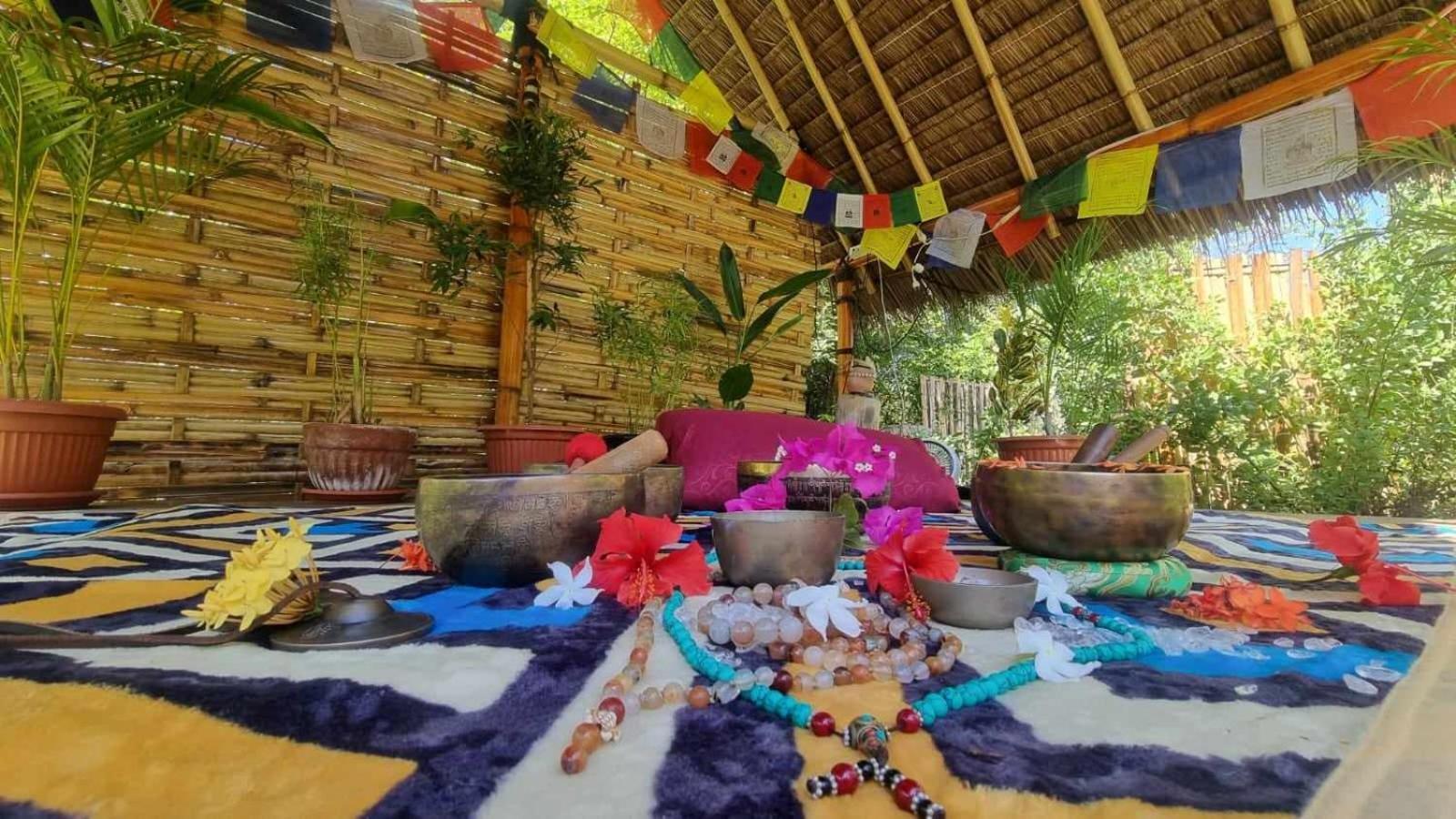 Hostel Uncle Hippie'S Dream Gili Meno Exterior foto