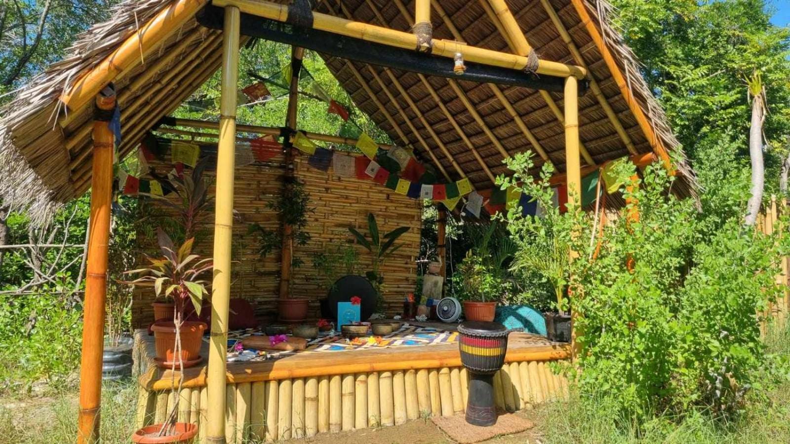 Hostel Uncle Hippie'S Dream Gili Meno Exterior foto