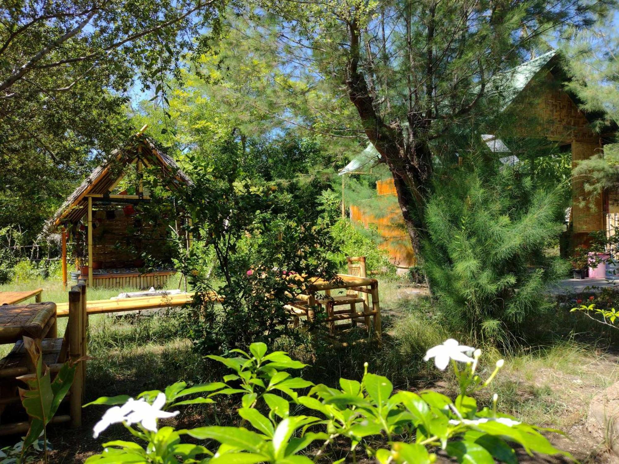 Hostel Uncle Hippie'S Dream Gili Meno Exterior foto