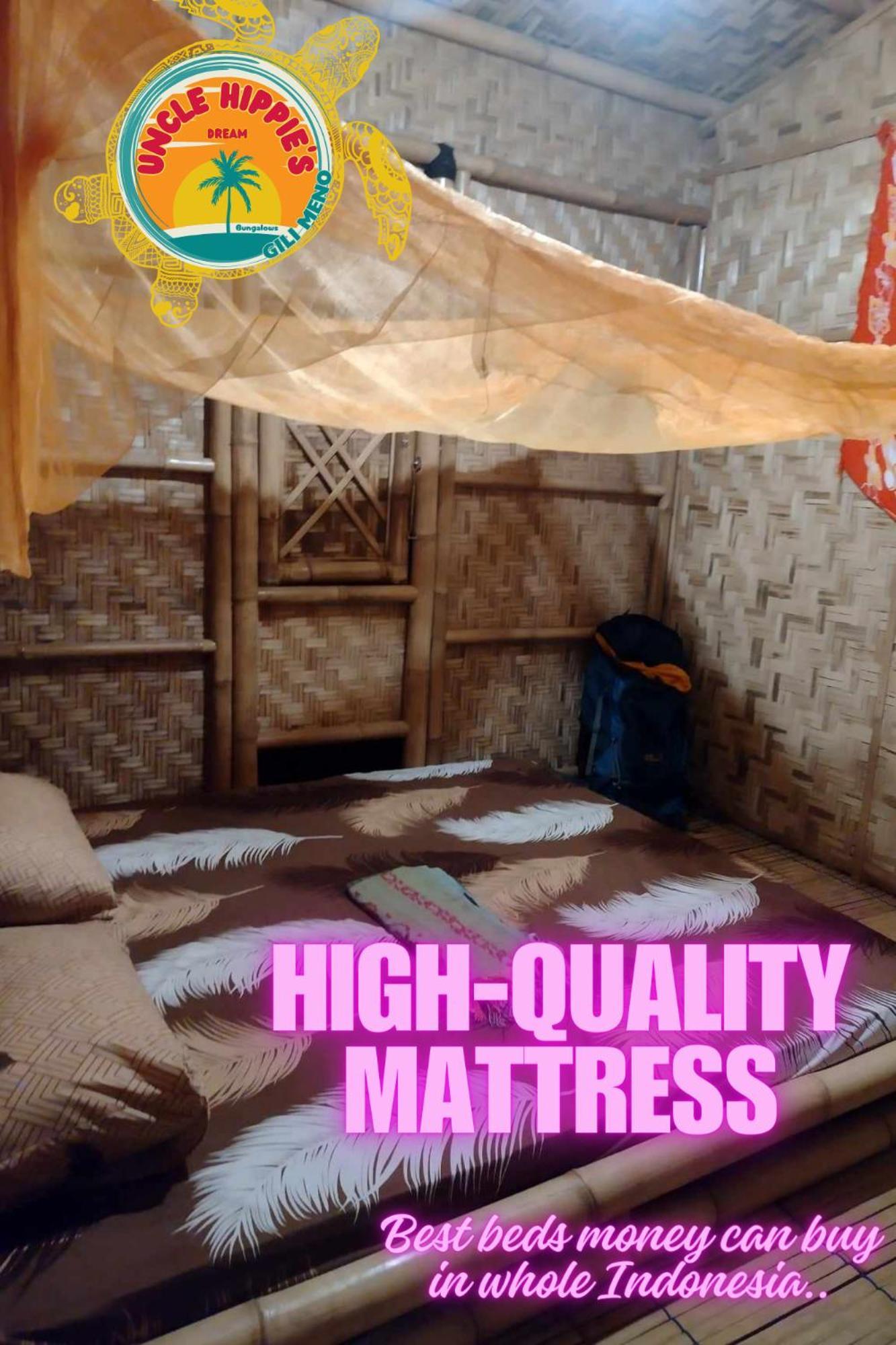 Hostel Uncle Hippie'S Dream Gili Meno Exterior foto