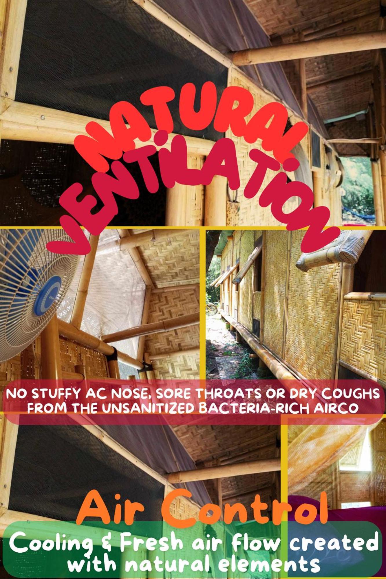 Hostel Uncle Hippie'S Dream Gili Meno Exterior foto