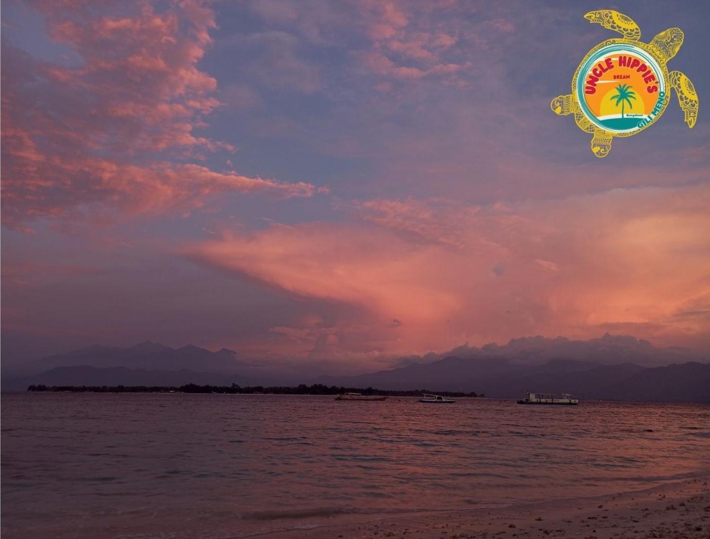 Hostel Uncle Hippie'S Dream Gili Meno Exterior foto