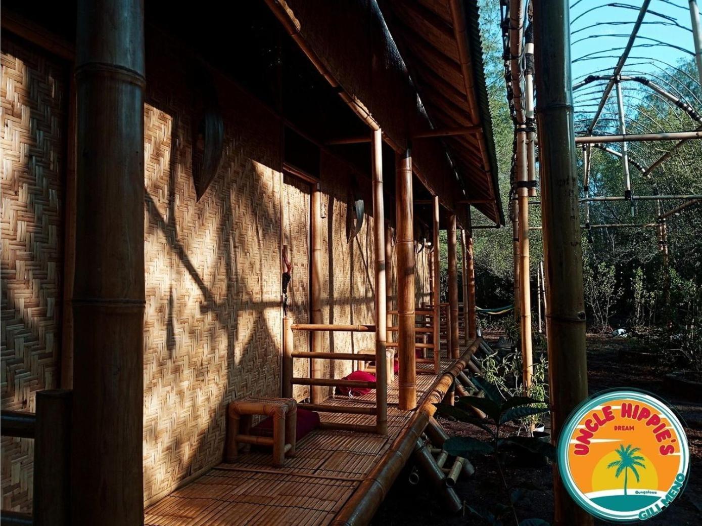 Hostel Uncle Hippie'S Dream Gili Meno Exterior foto