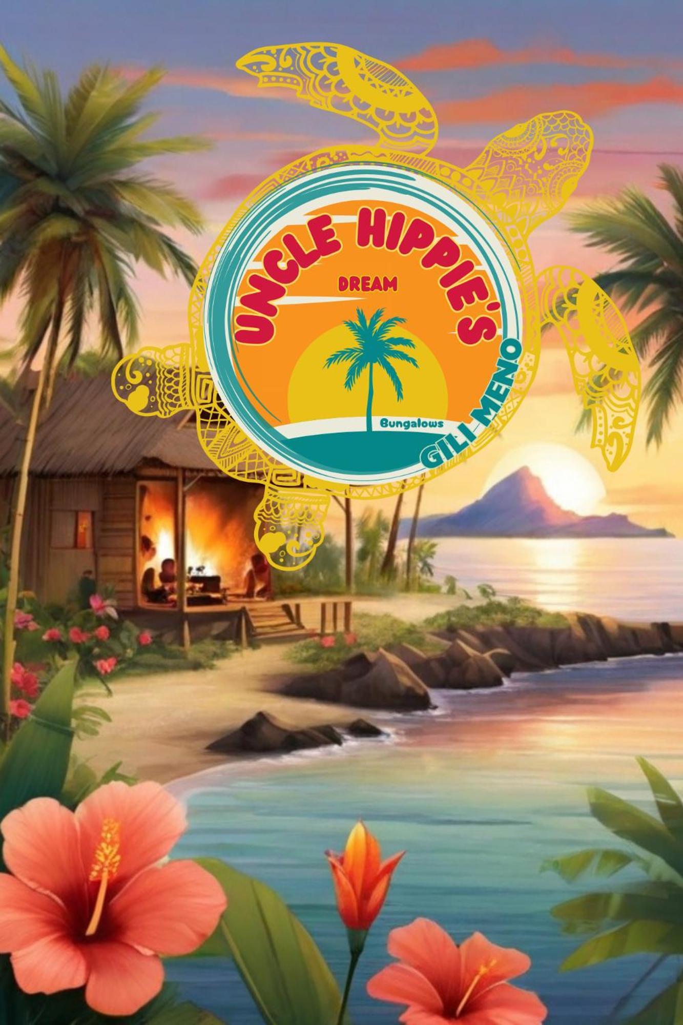 Hostel Uncle Hippie'S Dream Gili Meno Exterior foto