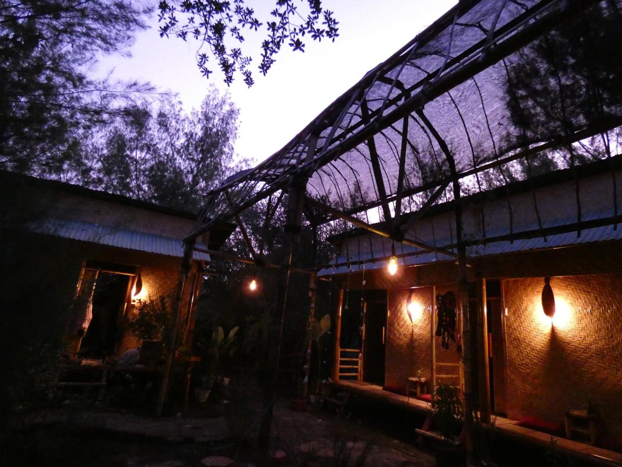 Hostel Uncle Hippie'S Dream Gili Meno Exterior foto
