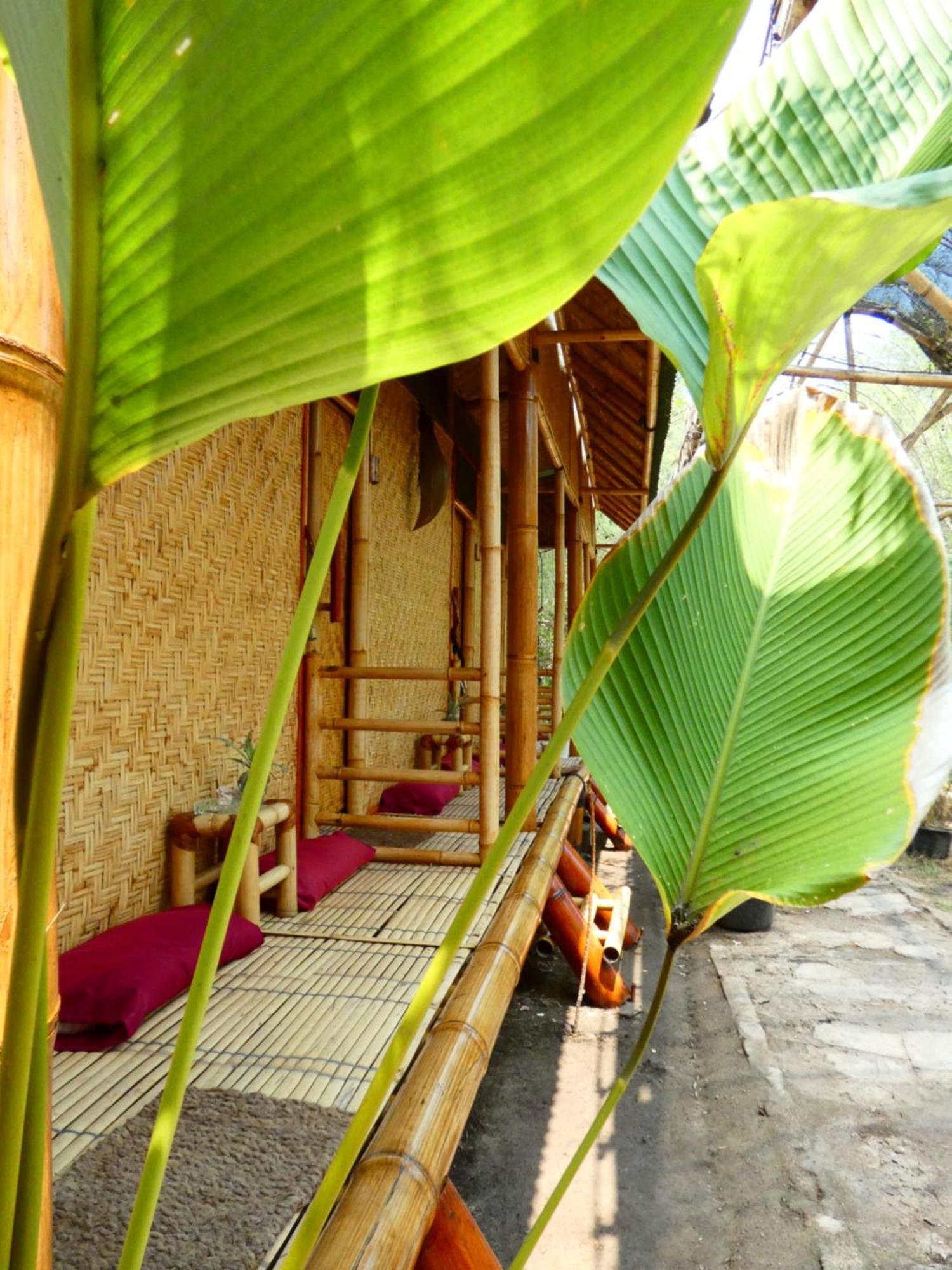 Hostel Uncle Hippie'S Dream Gili Meno Exterior foto